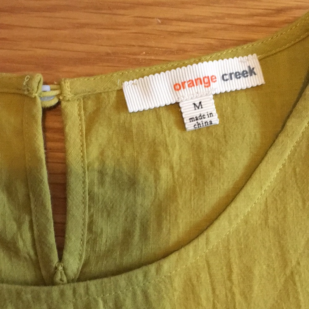 Embroidered Tunic NWOT - Picture 3 of 7